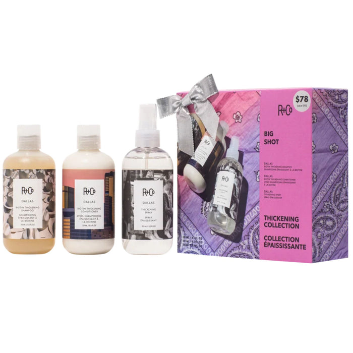 R+Co Big Shot Thickening Collection Kit