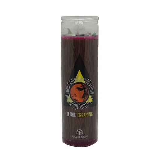 Rebels and Outlaws Dreaming Candle 