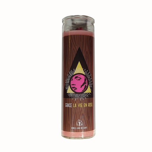 Rebels and Outlaws La VIe En Rose Candle 