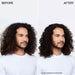 Redken All Soft Shampoo and Conditioner before and after use pictures of male