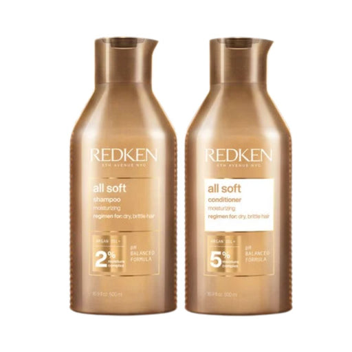 Redken All Soft Shampoo and Conditioner 16.9oz