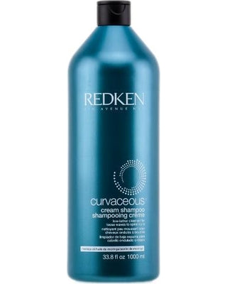 Redken Curvaceous Cream Shampoo - Curly Hair Shampoo