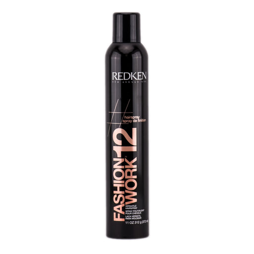 Versatile Hairspray Redken Fashion Work 12