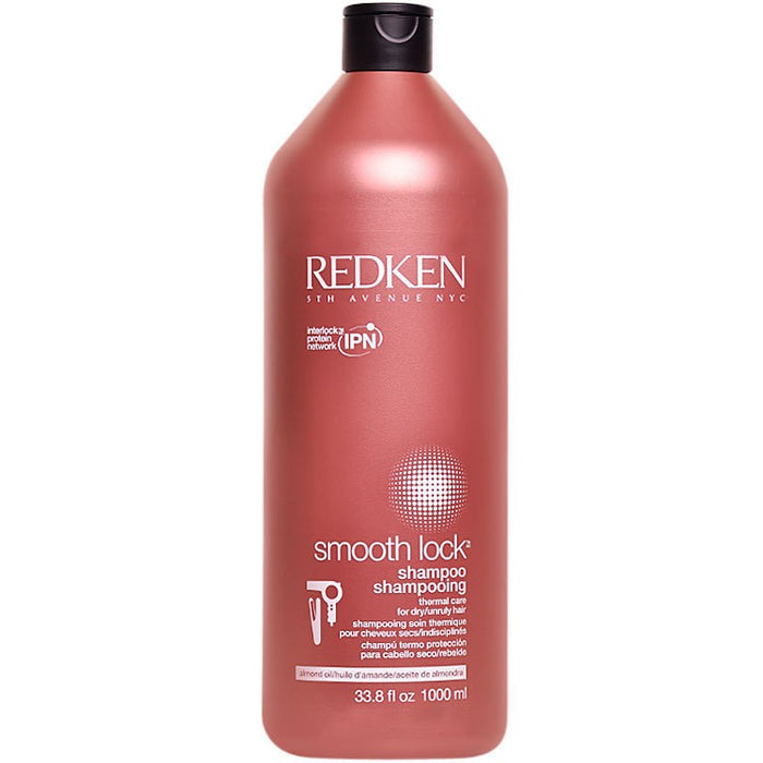 Heat Protection Shampoo - Redken Smooth Lock Shampoo