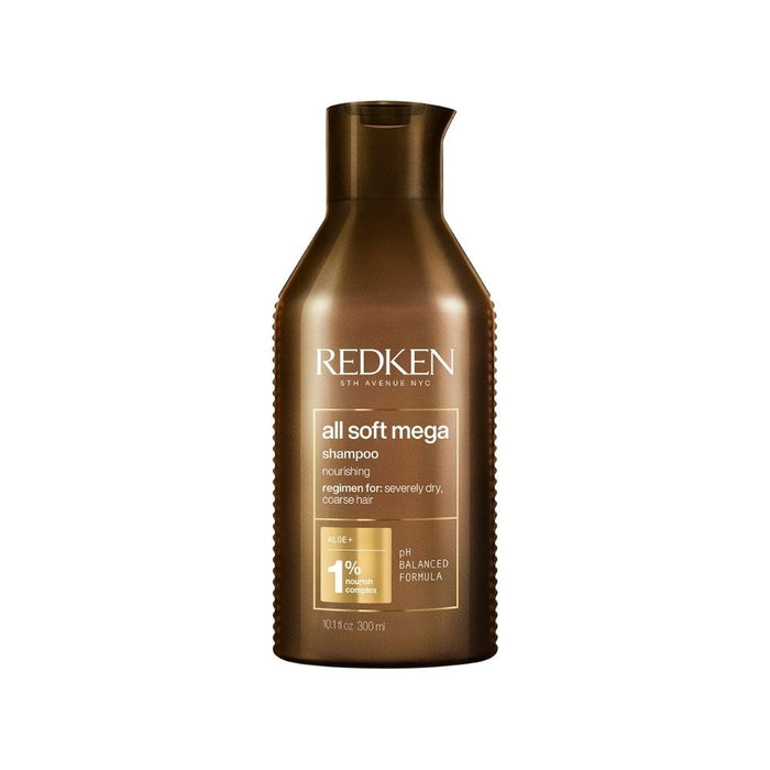 Redken All Soft Mega Shampoo 10.1oz 