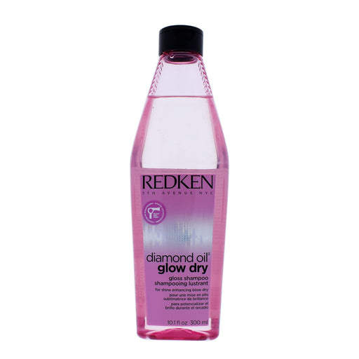 Redken Diamond Oil Glow Dry Gloss Shampoo 