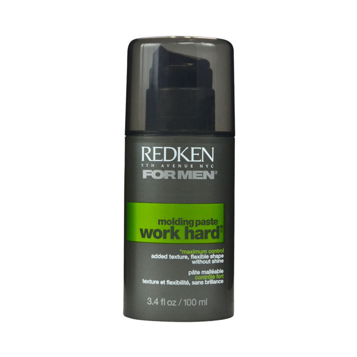 Redken For Men Work Hard Molding Hair Paste — Frends Beauty