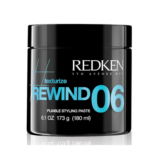 Redken Rewind 06 - Pliable Styling Paste - Texturizing Hair Paste