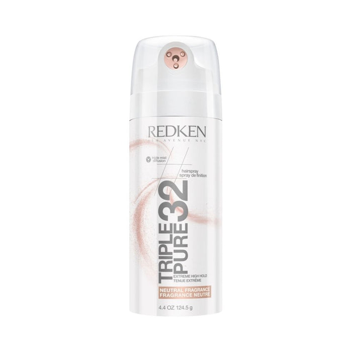 Redken Triple Pure 32 Neutral Fragrance High Hold Hairspray 4.4oz