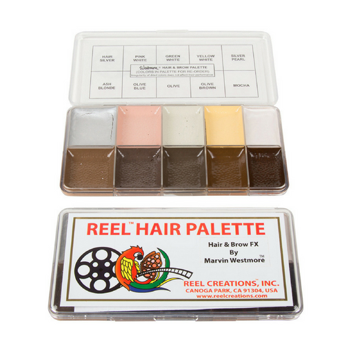 Reel Color Makeup Palettes Hair & Brow