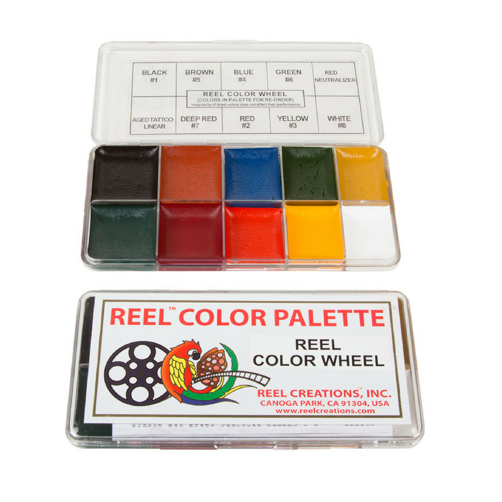 Reel Color Palette Reel Color Wheel