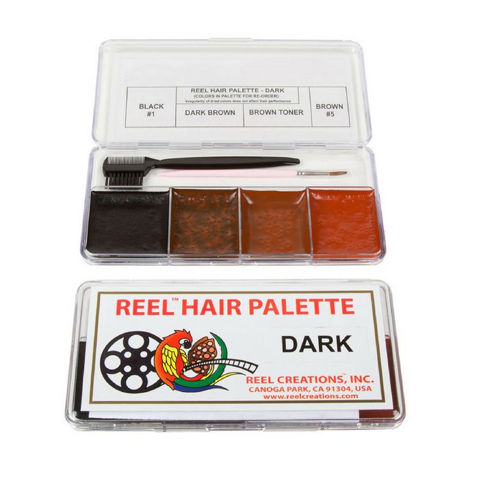 Reel Hair Palettes Dark