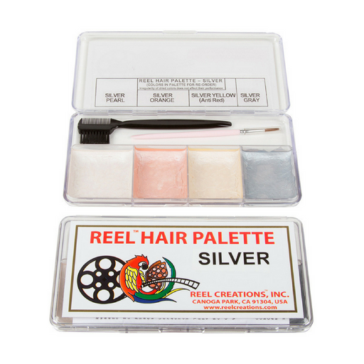Reel Hair Palettes Silver