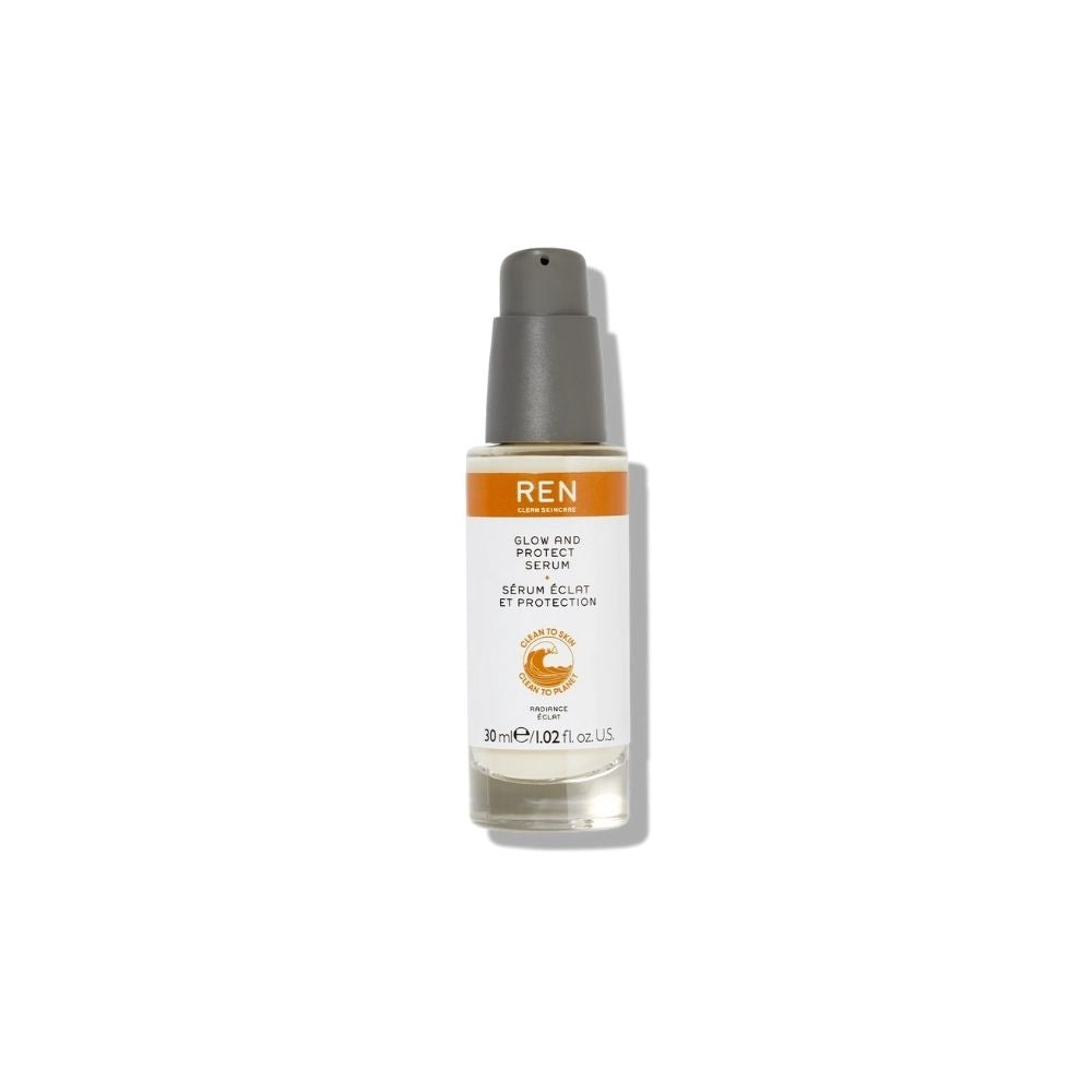 Ren Glow and Protect Serum 1oz — Frends Beauty