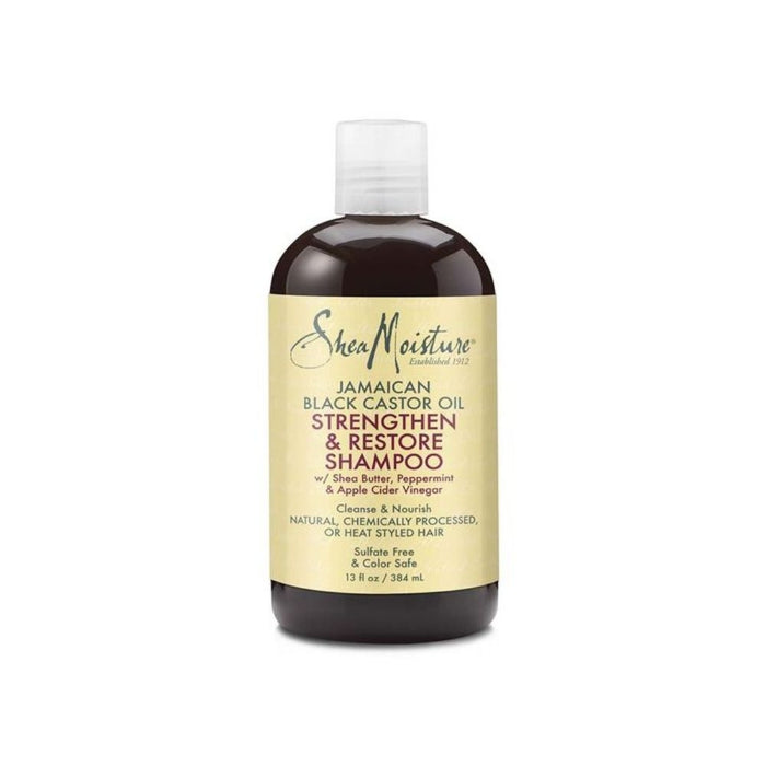 Shea Moisture Jamaican Black Castor Oil Strengthen & Restore Shampoo 13oz