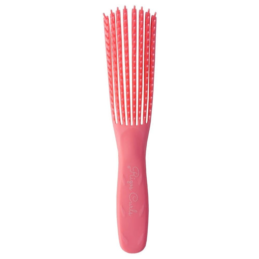 Rizos Curls Pink Detangling Flexi Brush Main 