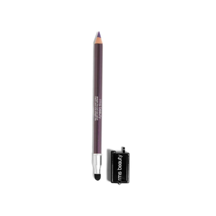 RMS Beauty Straight Line Kohl Eye Pencil With Sharpener Plum Definition