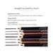 RMS Beauty Straight Line Kohl Eye Pencil With Sharpener Plum Chart