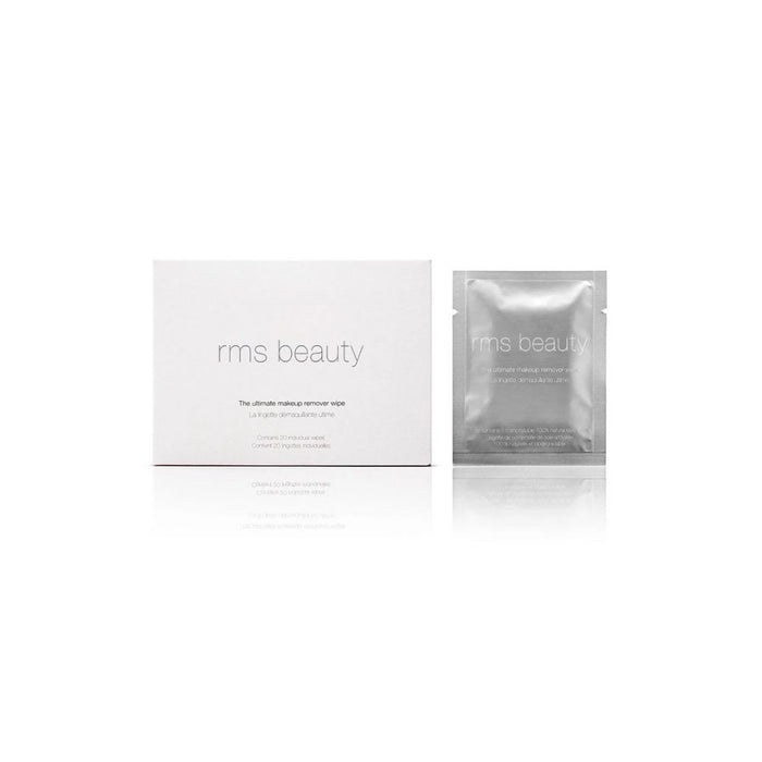 Rms Beauty Makeup Remover Wipes 20 Ct