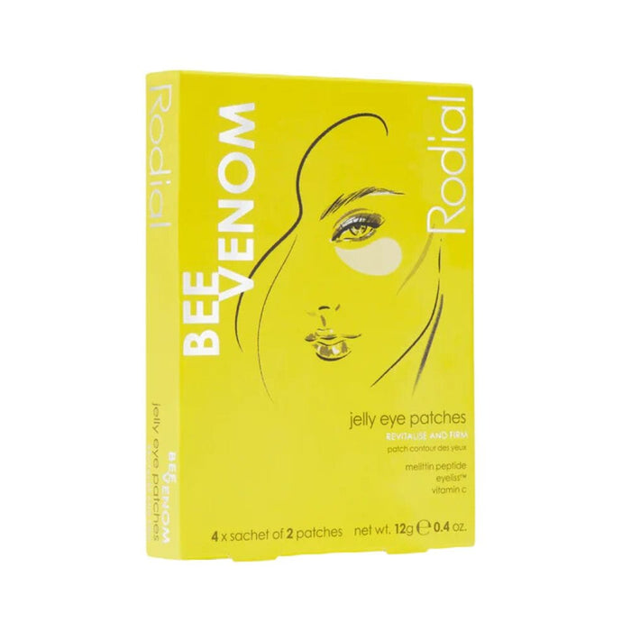 Rodial Bee Venom Jelly Eye Patches 4 pack box