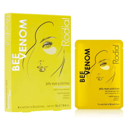 Rodial Bee Venom Jelly Eye Patches 1 and 4 packs