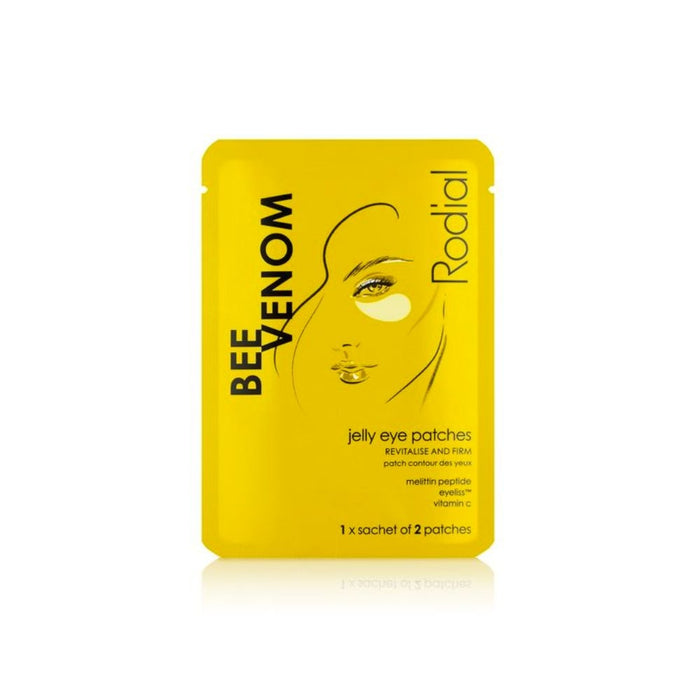 Rodial Bee Venom Jelly Eye Patches packet