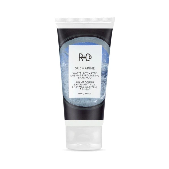 R+Co Submarine Water Activated Enzyme Exfoliating Shampoo 3oz 