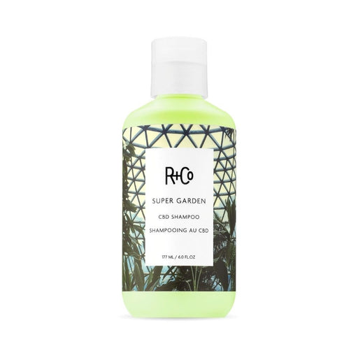 R+Co Super Garden CBD Shampoo 6oz 