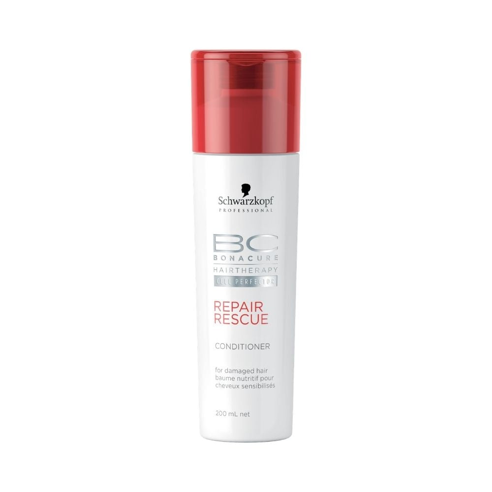 Schwarzkopf Repair Rescue Conditioner - 200 Ml, Intensiv Pflegend Für Geschädigtes & Coloriertes Haar