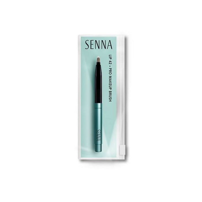 Senna Lip 42 Pro Makeup Brush Packaged 