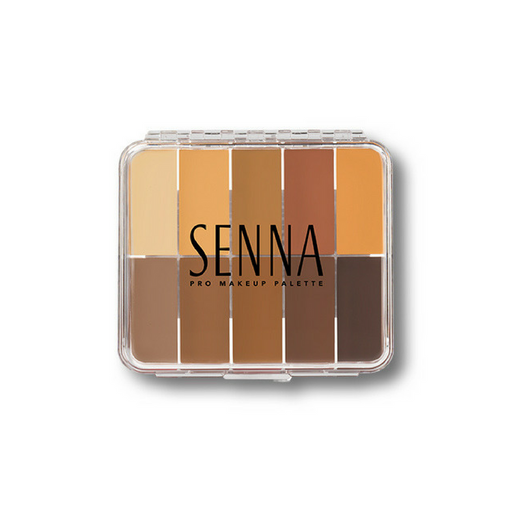 Senna Slipcover Palette Medium to Dark Mini