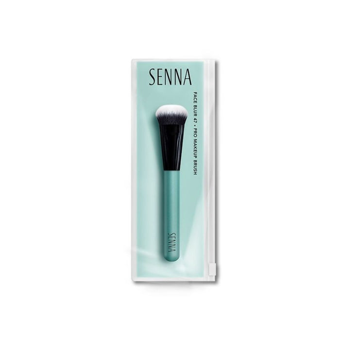 Senna Face Blur 47 Pro Makeup Brush Packaging 