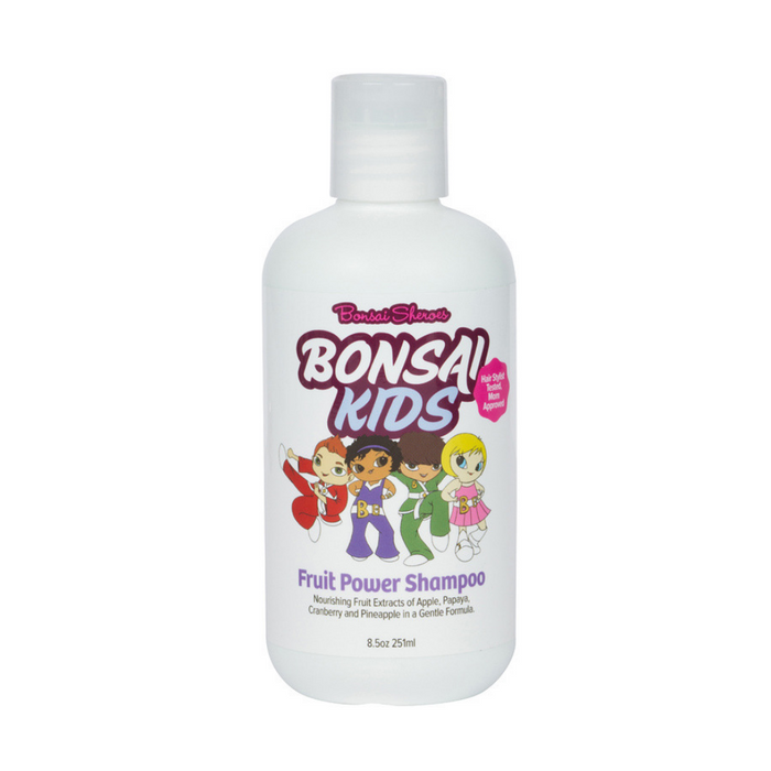Shampoo Bonsai Kids Fruit Power 