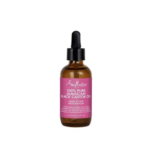 Shea Moisture 100% Pure Jamaican Black Castor OIl Head To Toe Restoration 1.8oz 