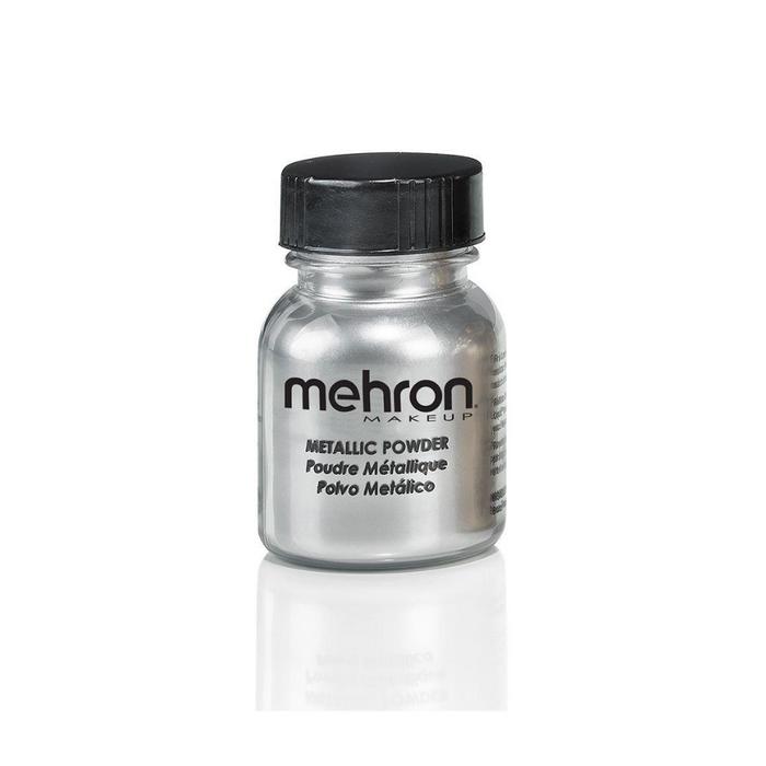Mehron Metallic Powder Silver