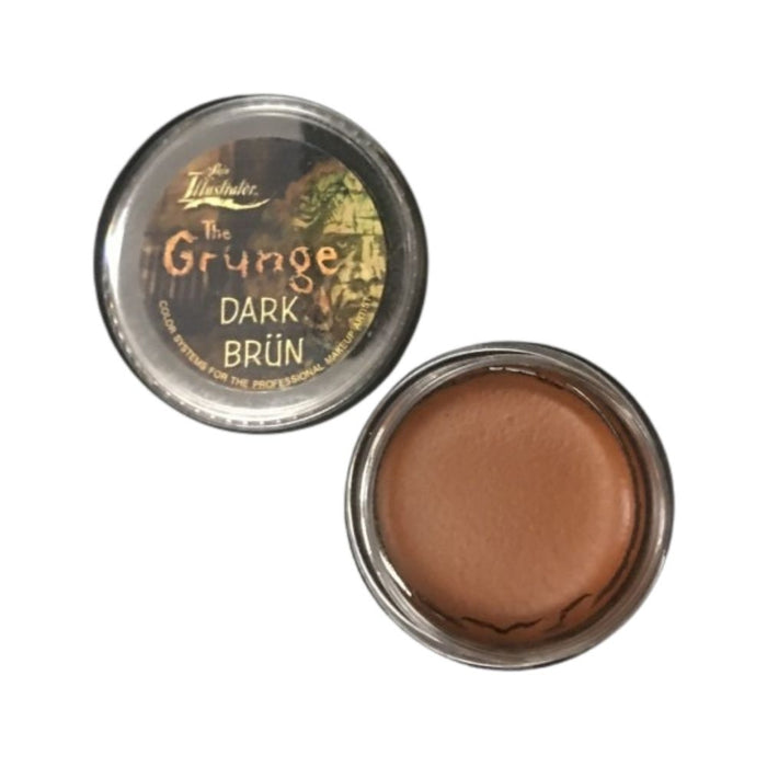Skin Illustrator The Grunge Single Pot Dark Brun