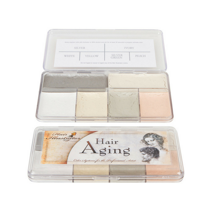 Hair Illustrator Hair Aging Palette
