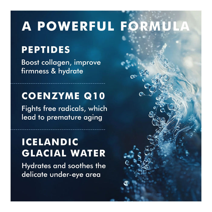 Skyn Iceland Hydro Cool Firming Eye Gels key formula ingredients and their benefits