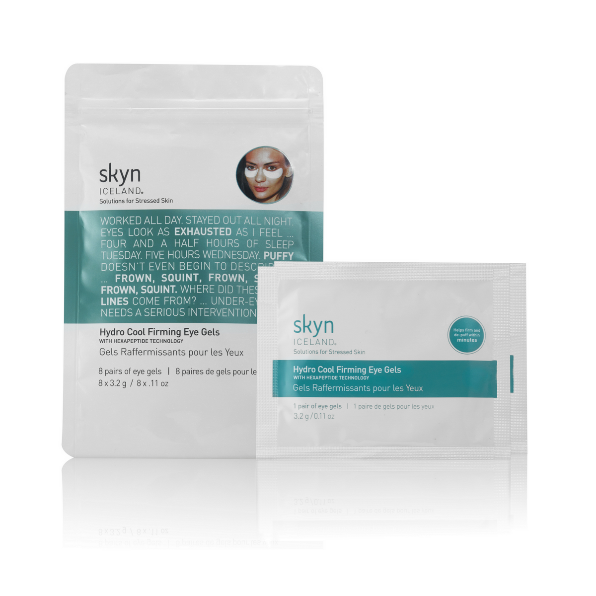 Skyn Iceland Hydro Cool Firming Eye Gels 8 Pairs — Frends Beauty