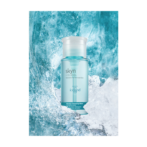 Skyn Iceland Micellar Cleansing Water Art