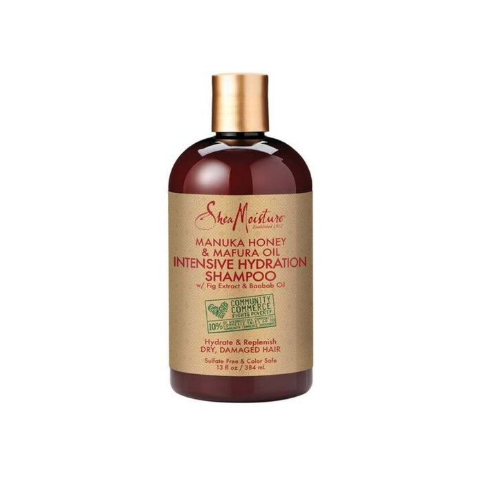 Shea Moisture Manuka Honey Intensive Hydration Shampoo 13oz 