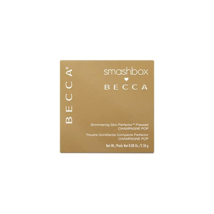 Smashbox Becca Shimmering Skin Perfector Pressed Champagne Pop Swatch 