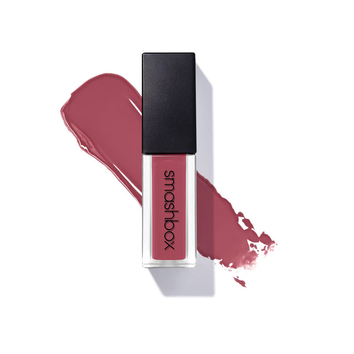 Smashbox Always On Liquid Lipstick Gula Bae with swatch 