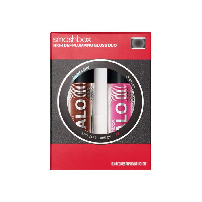 Smashbox High Def Plumping Gloss Duo Gula Bae + Luster