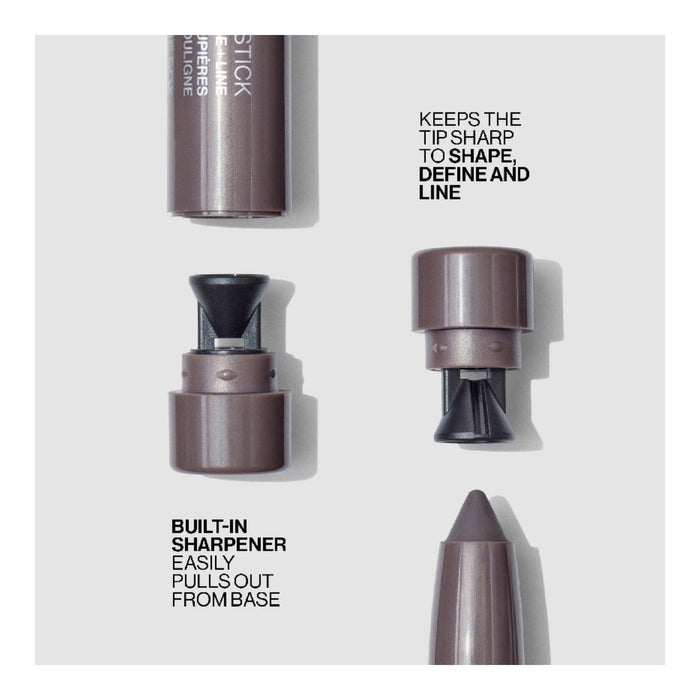 Smashbox Always On Eye Shadow Stick built in sharpener details