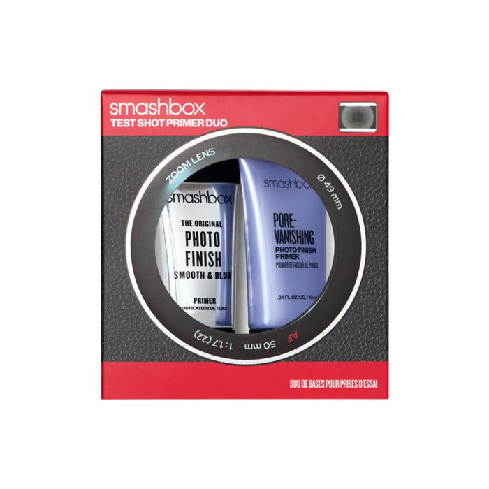 Smashbox Test Shot Primer Duo Original Smooth & Blur + Pore Vanishing