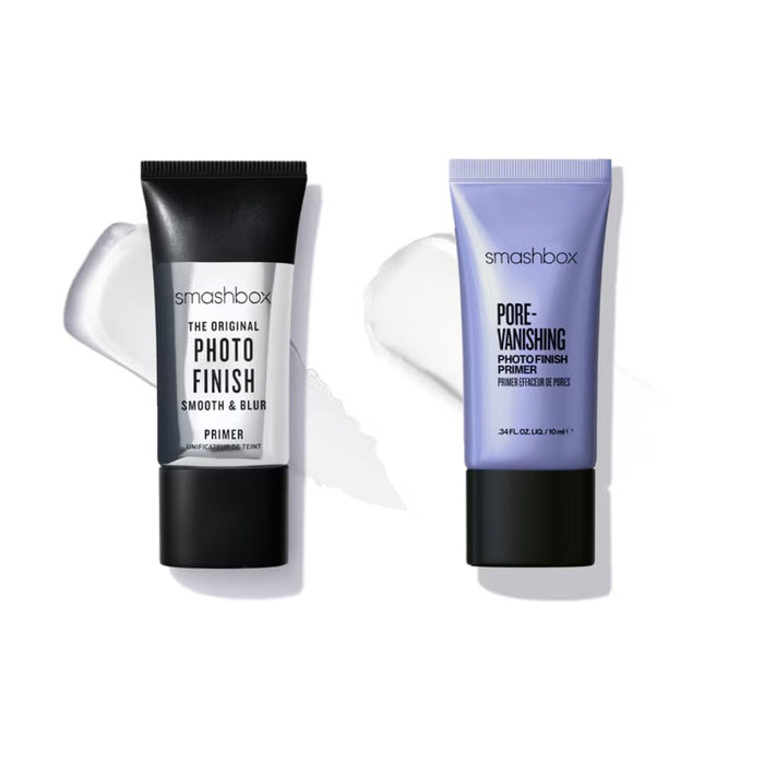 Smashbox Test Shot Primer Duo Original Smooth & Blur + Pore Vanishing