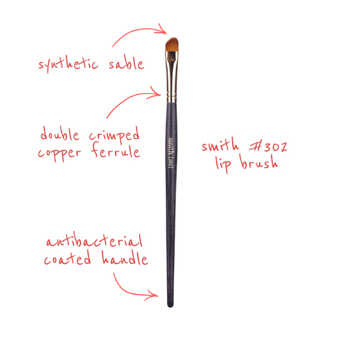 Smith Cosmetics 302 Lip Brush 3