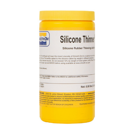 Smooth-On Silicone Thinner .90 Lb.