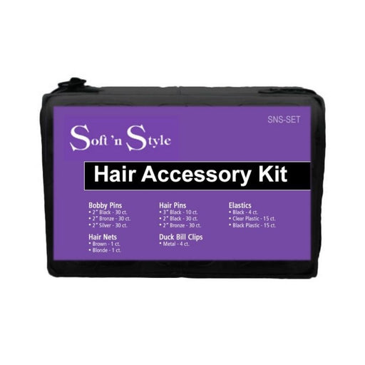 Soft N Style Hair Accessory 200pc Kit 